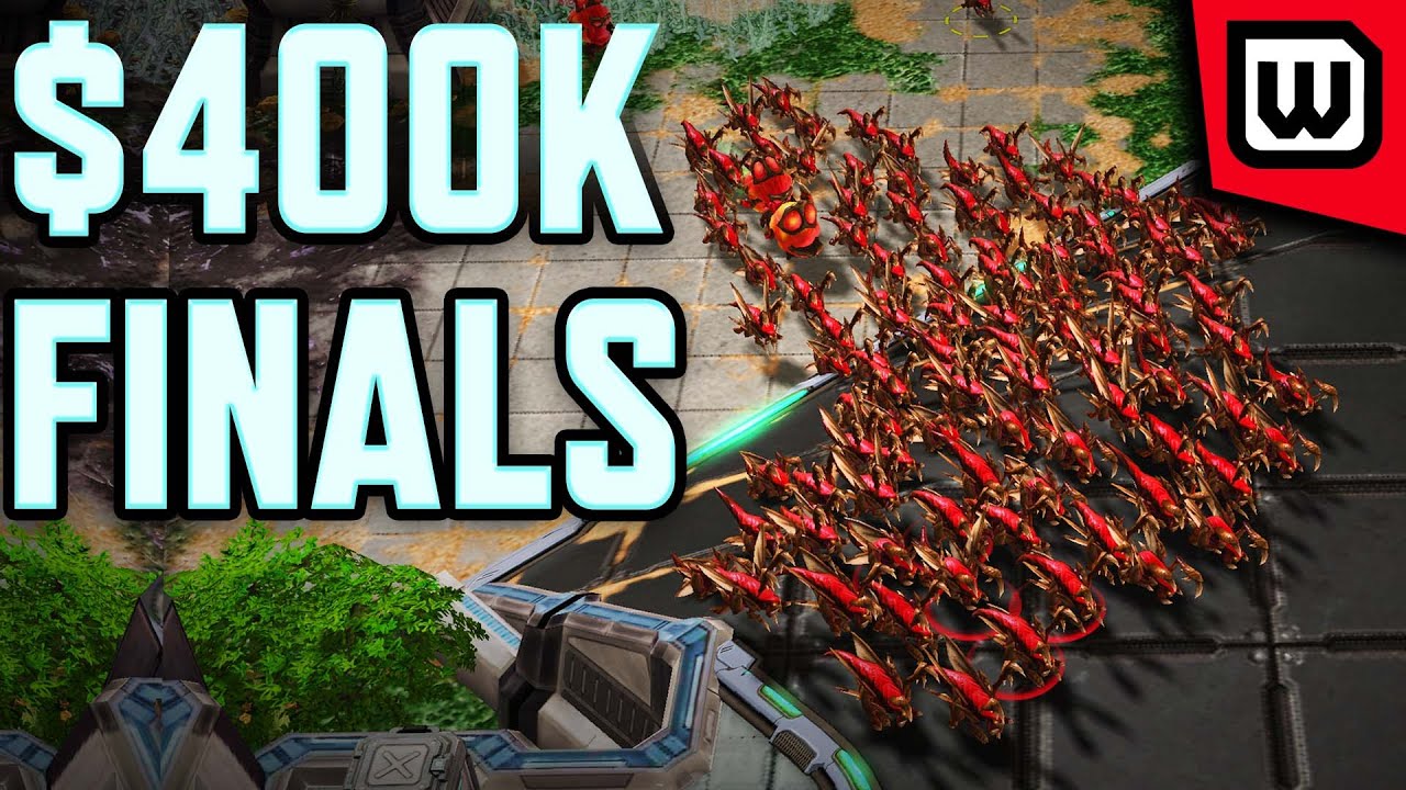 $400,000 StarCraft 2 Tournament - Gamers8 2023 Grand Finals