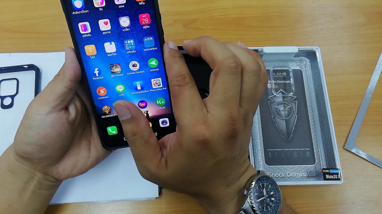 Huawei Mate 20X Case review [Thai]