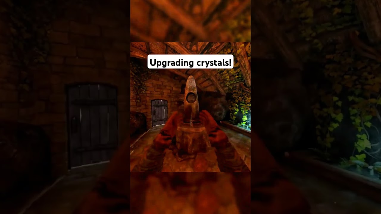 You can MERGE Crystals! #bladeandsorcery #bladeandsorcerynomad #vr #virtualrealitygaming #vrgaming