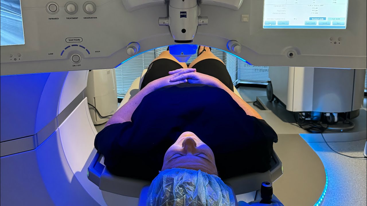 ReLEx SMILE Laser Eye Surgery - Kayla&rsquo;s Journey