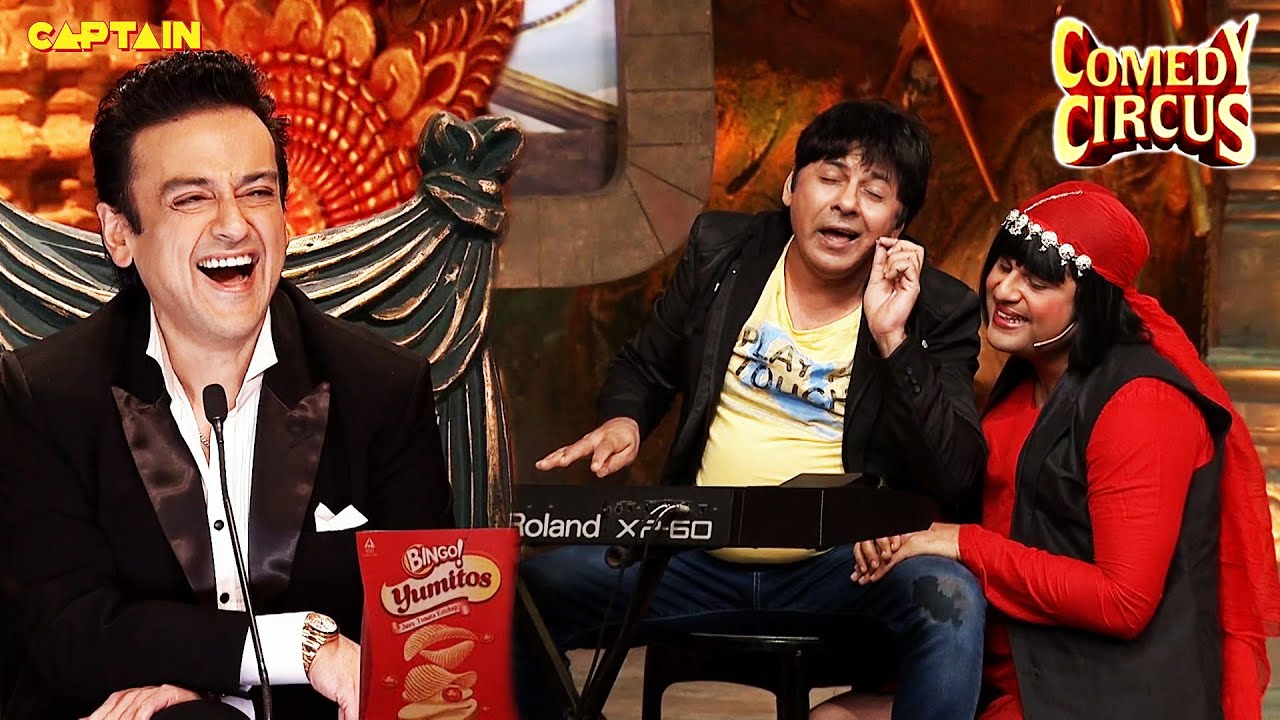 जब Sudesh ने गाया Adnan Sami का गाना🤣🤣| Comedy Circus | #krushnaabhishekh #sudeshlehri #comedy