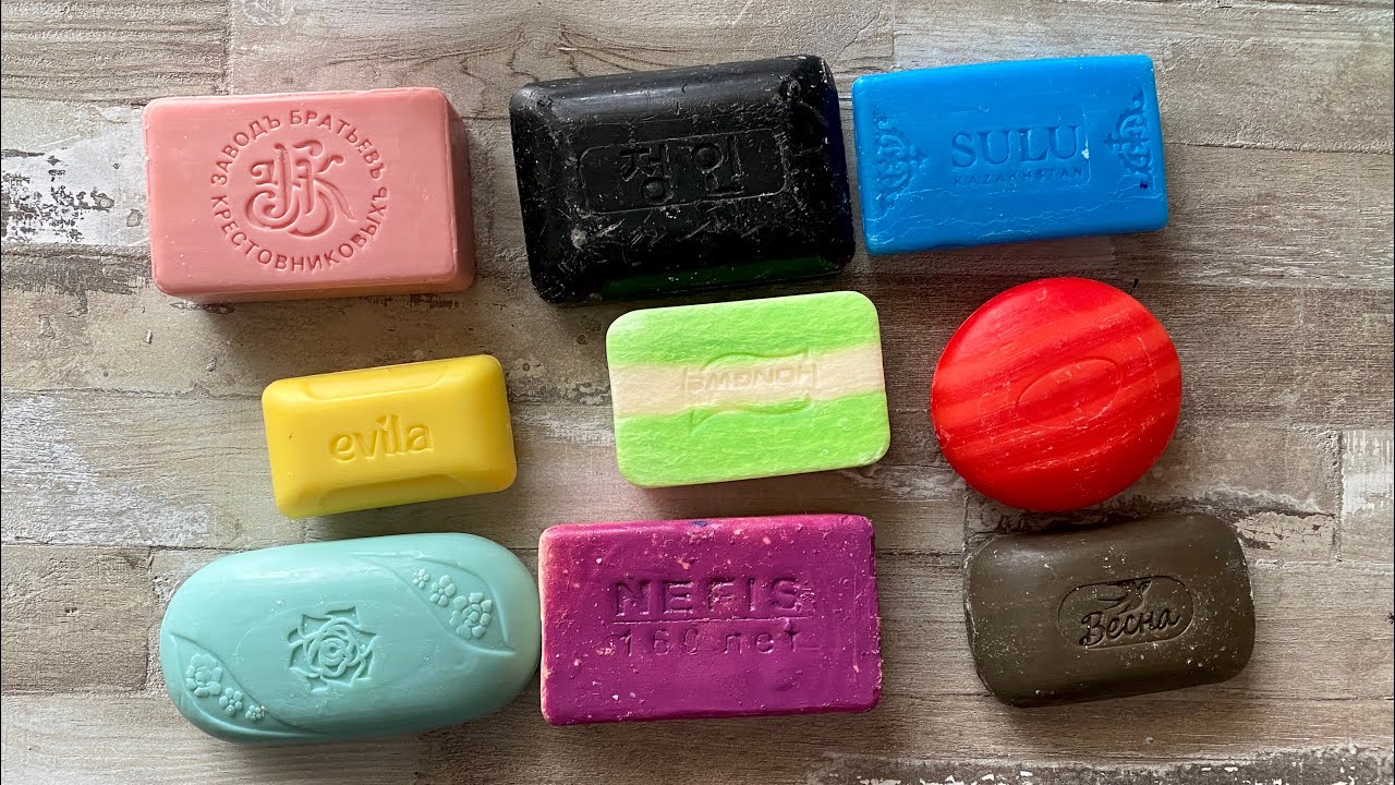 ASMR Soap cutting | Soap Carving|Резка мыла