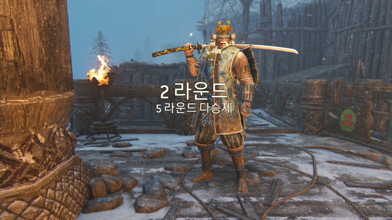 ForHonor(포아너) 오로치vs켄세이고수