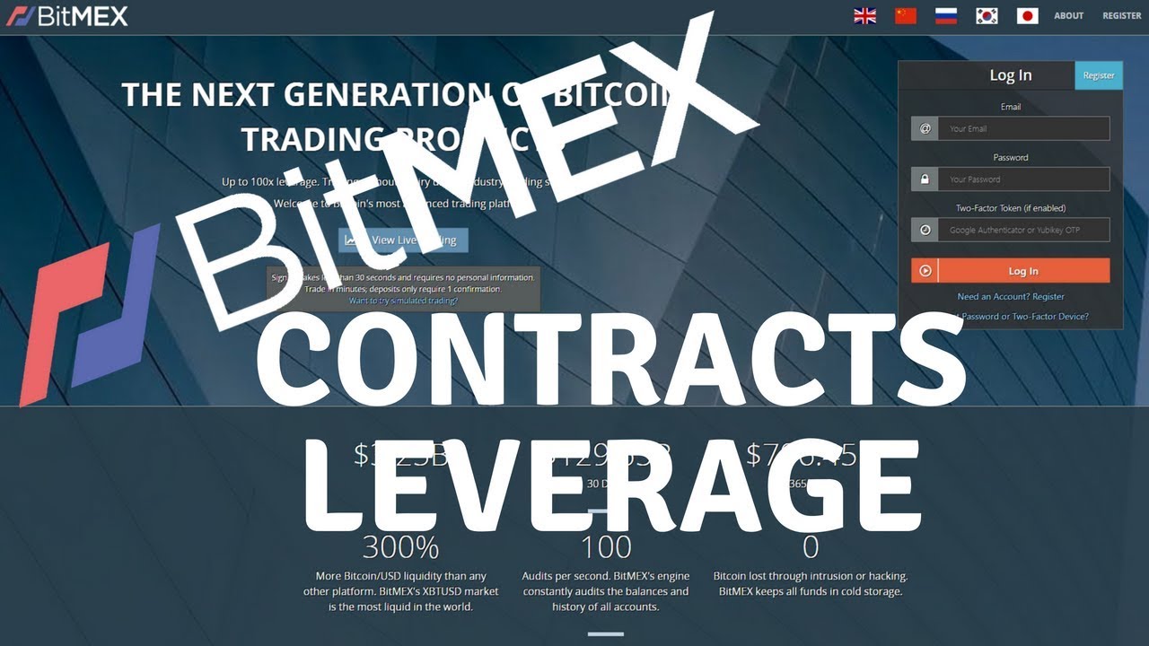 Bitmex - Contract & Leverage