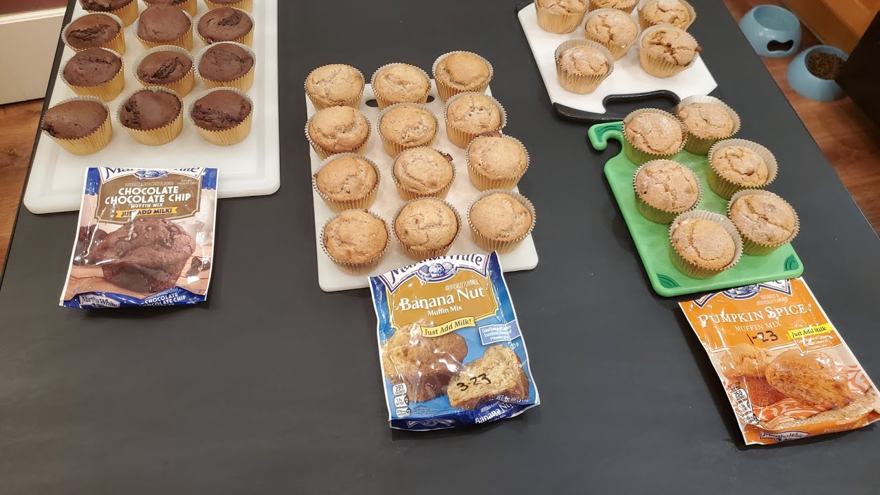 Pantry Use Or Lose/Martha White Muffin Hacks