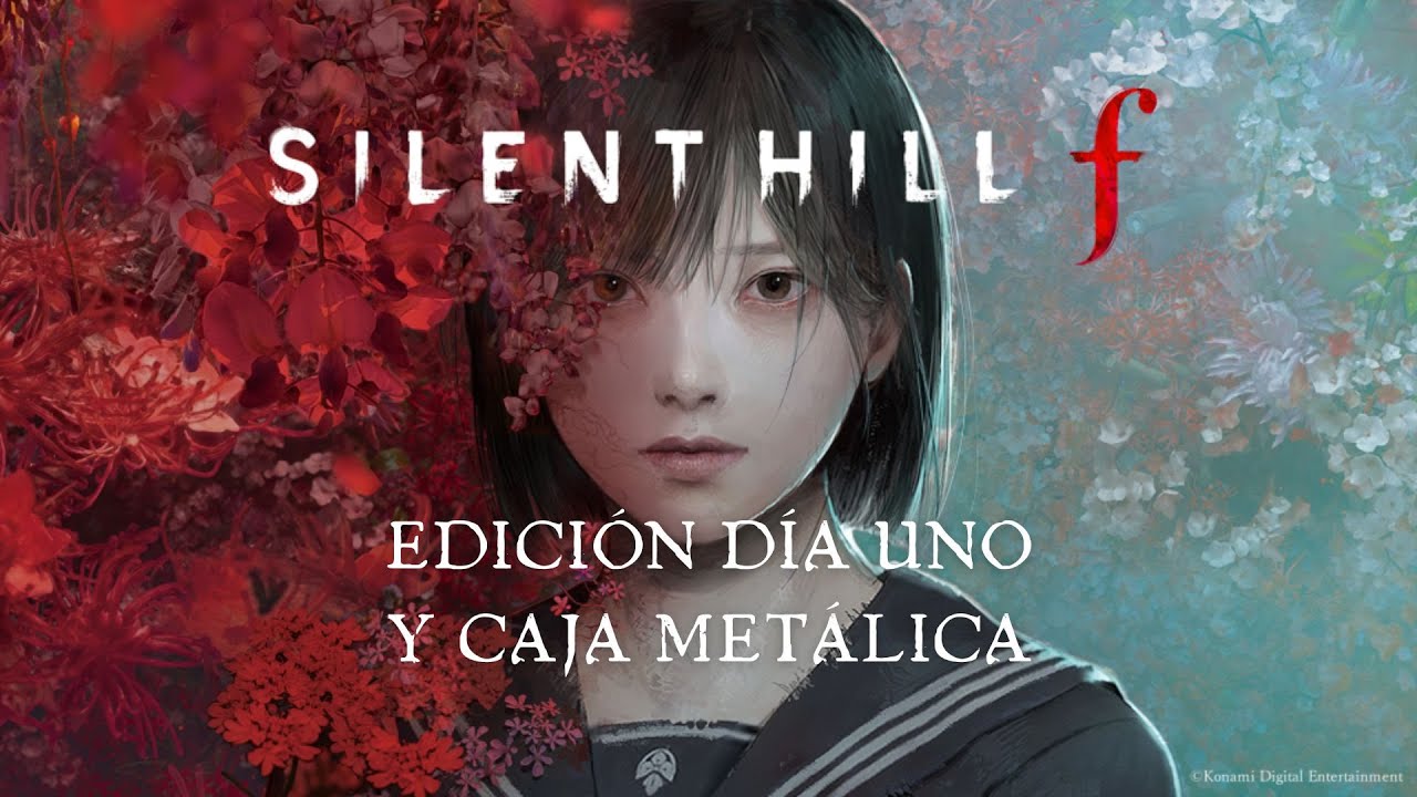 Hoy os enseño: Silent Hill f - Edición día uno y caja metálica (PS5)