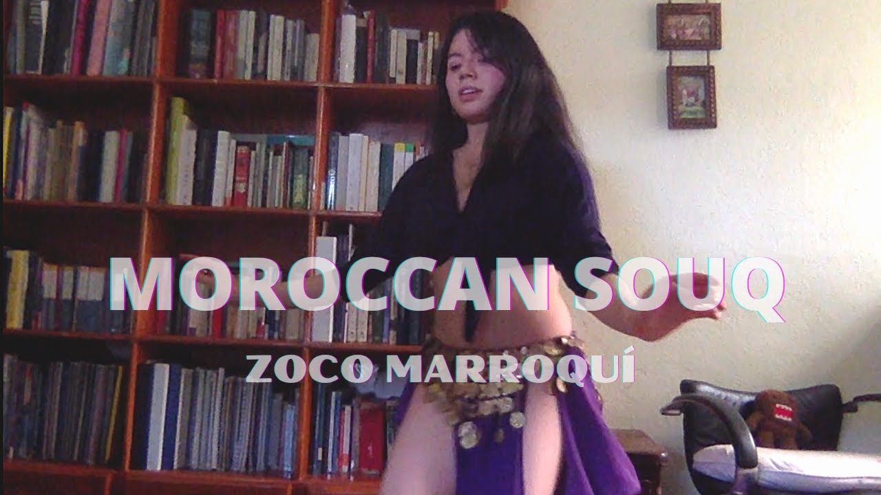Moroccan Souq - Farafish - Dance Choreography by ⍺ilyn