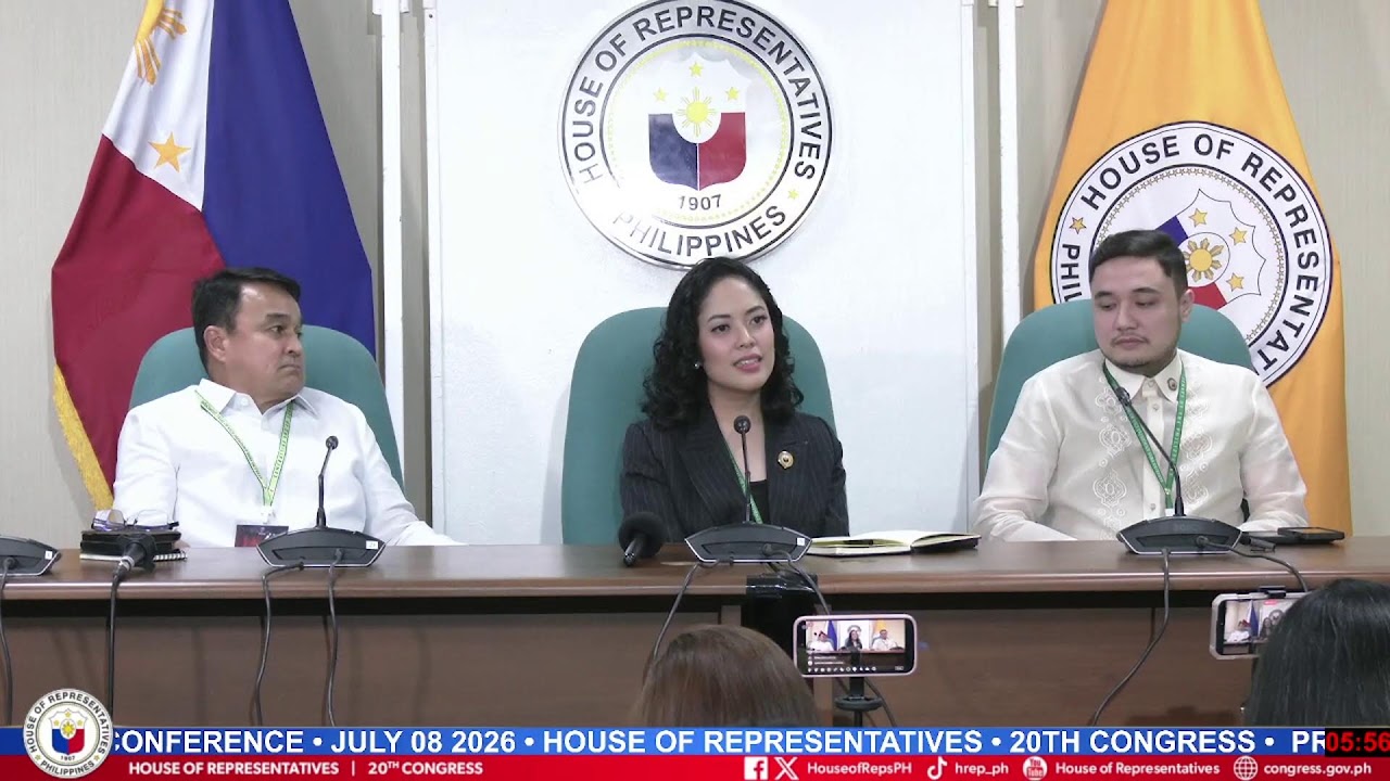 PRESS CONFERENCE (JULY 08, 2026)