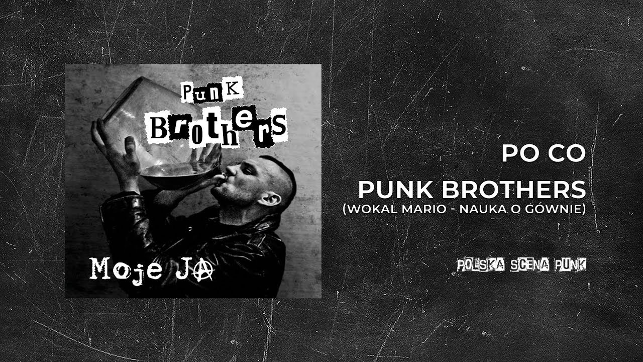 Punk Brothers - Po co (Moje ja) (wokal Mario z Nauki o G&oacute;wnie)