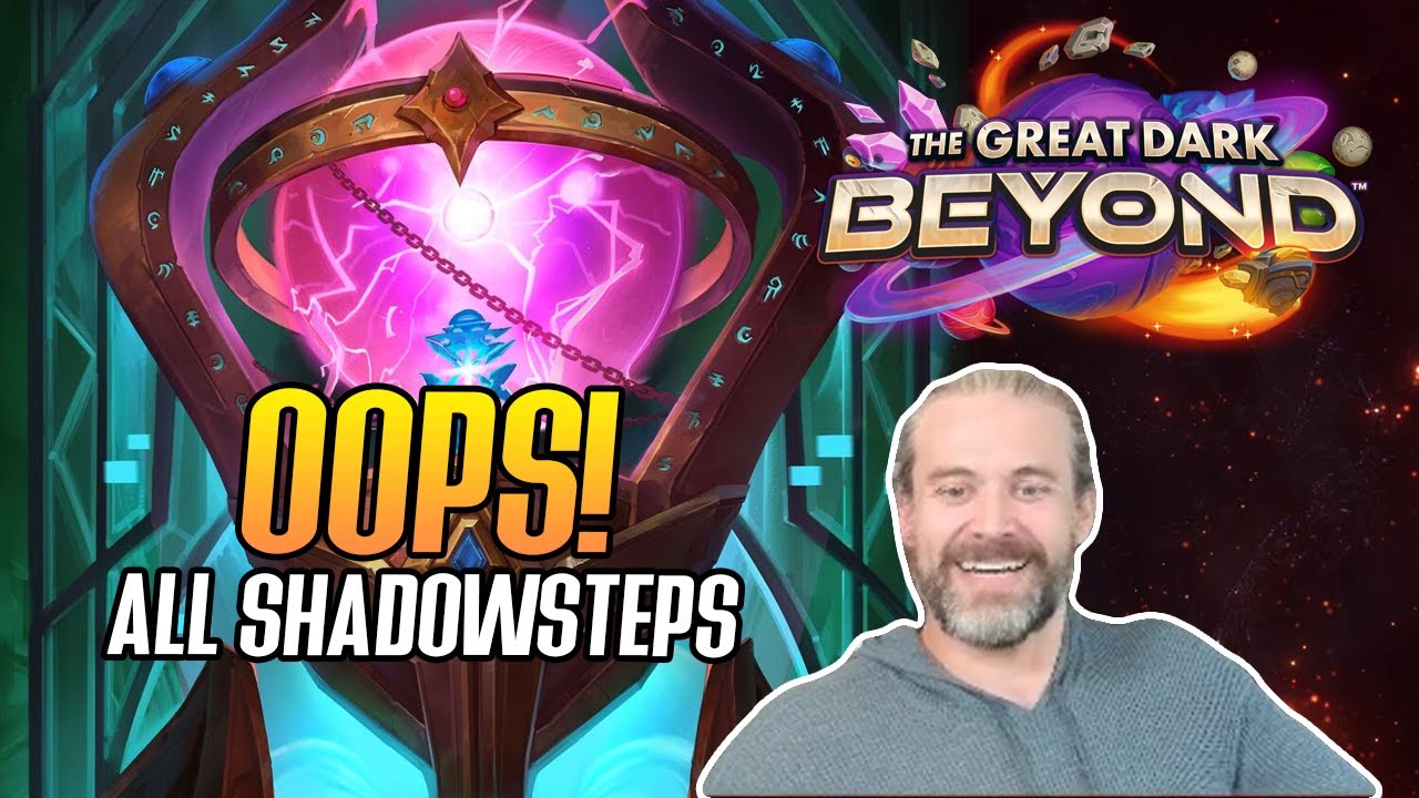 (Hearthstone) Oops, All Shadowsteps! Starship Tess Rogue