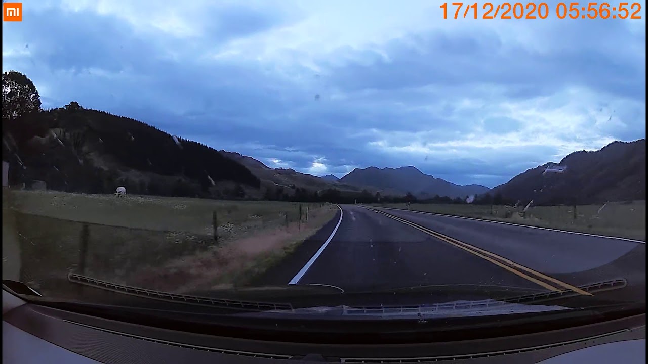 Lewis Pass (Murchison to Culverden) High Speed Real Time