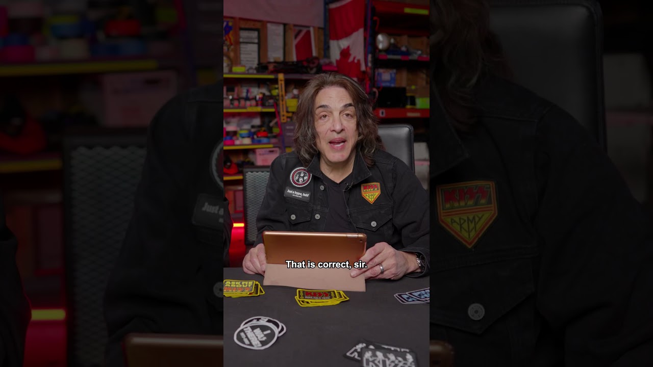 So Paul won? Or tie? Watch the full video on KISS&rsquo; YT channel🔥