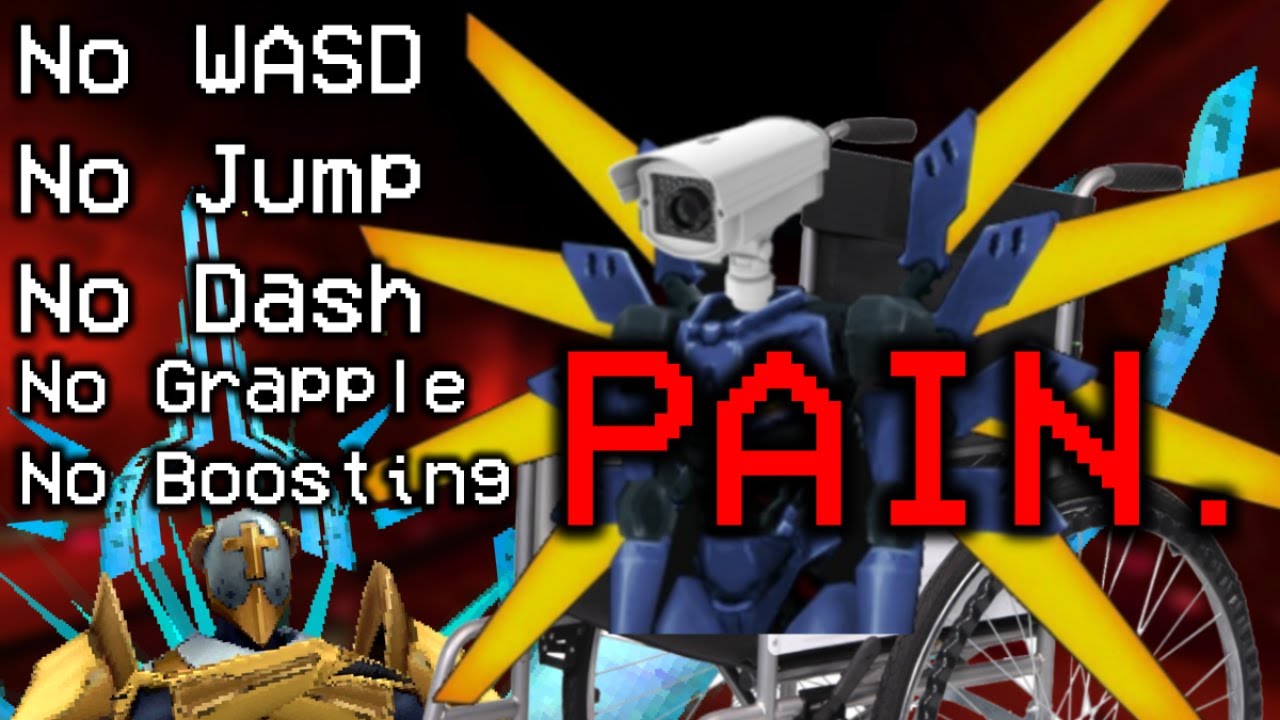 Beating Every Boss in ULTRAKILL Without Moving (Robot too thicc it cannot move)