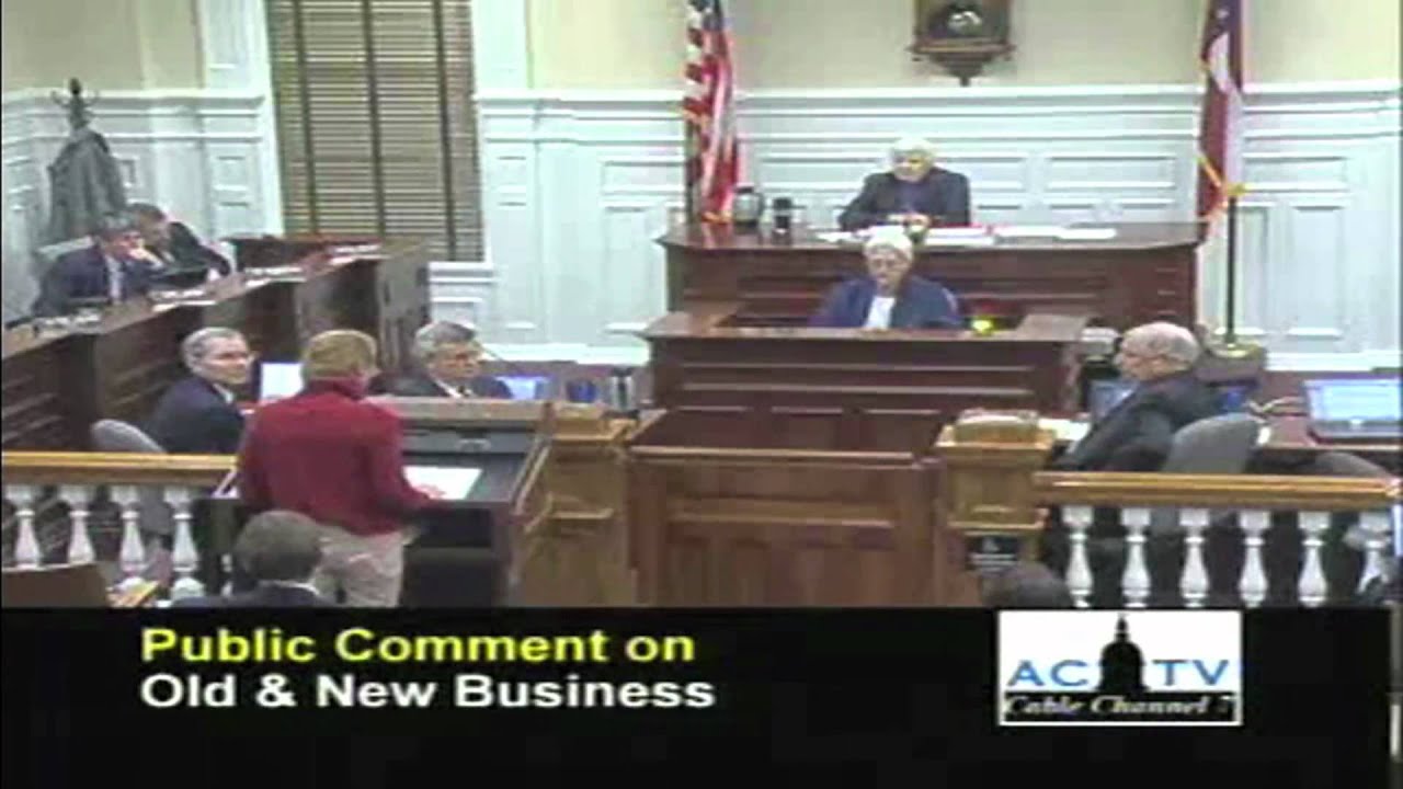 ACC Mayor / Comm Called Meeting - 1/19/2012