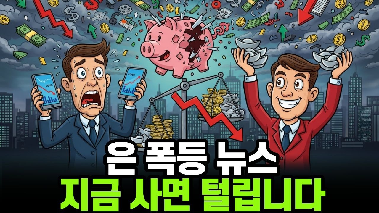 은 투자 지금 뛰어들면 위험합니다… 고수들만 아는 4가지 원칙