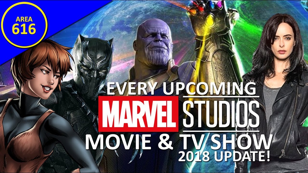 All Upcoming MCU Movies & TV Shows (2017 Update)