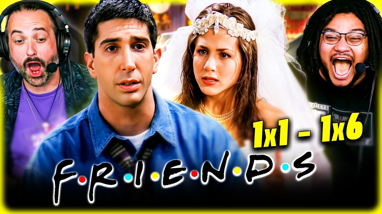 FRIENDS Season 1, Episodes 1, 2, 3, 4, 5, & 6 REACTION!! FIRST TIME WATCHING!!