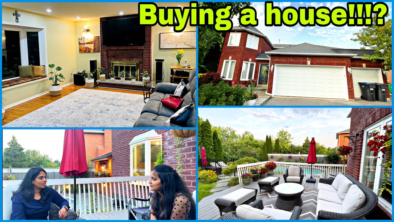 Million dollar home tour ಜೊತೆಗೆ ಮನೆ ಖರೀದಿ ಬಗ್ಗೆ ಚರ್ಚೆ|| Useful Q & A for new immigrants with Realtor