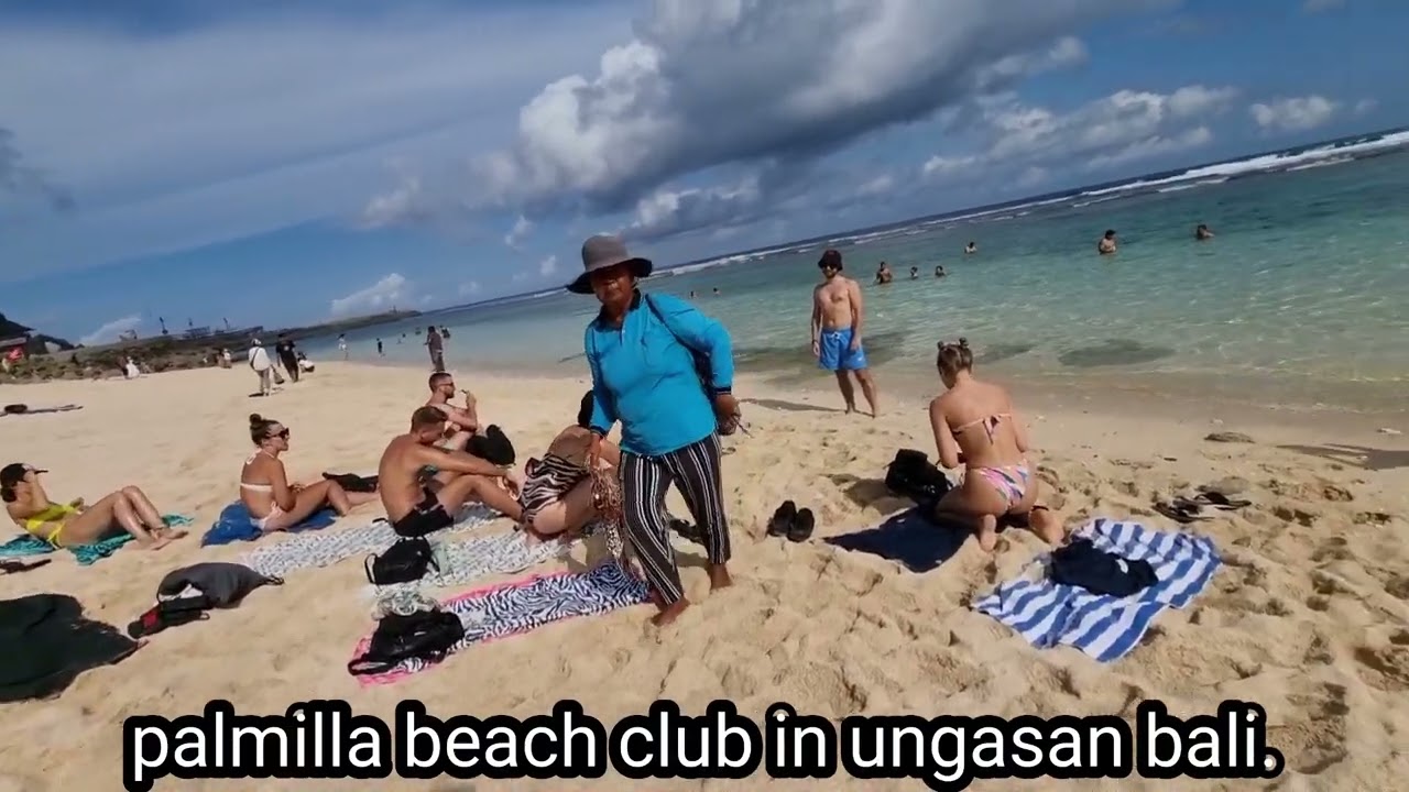 palmilla beach club in ungasan bali indonesia.