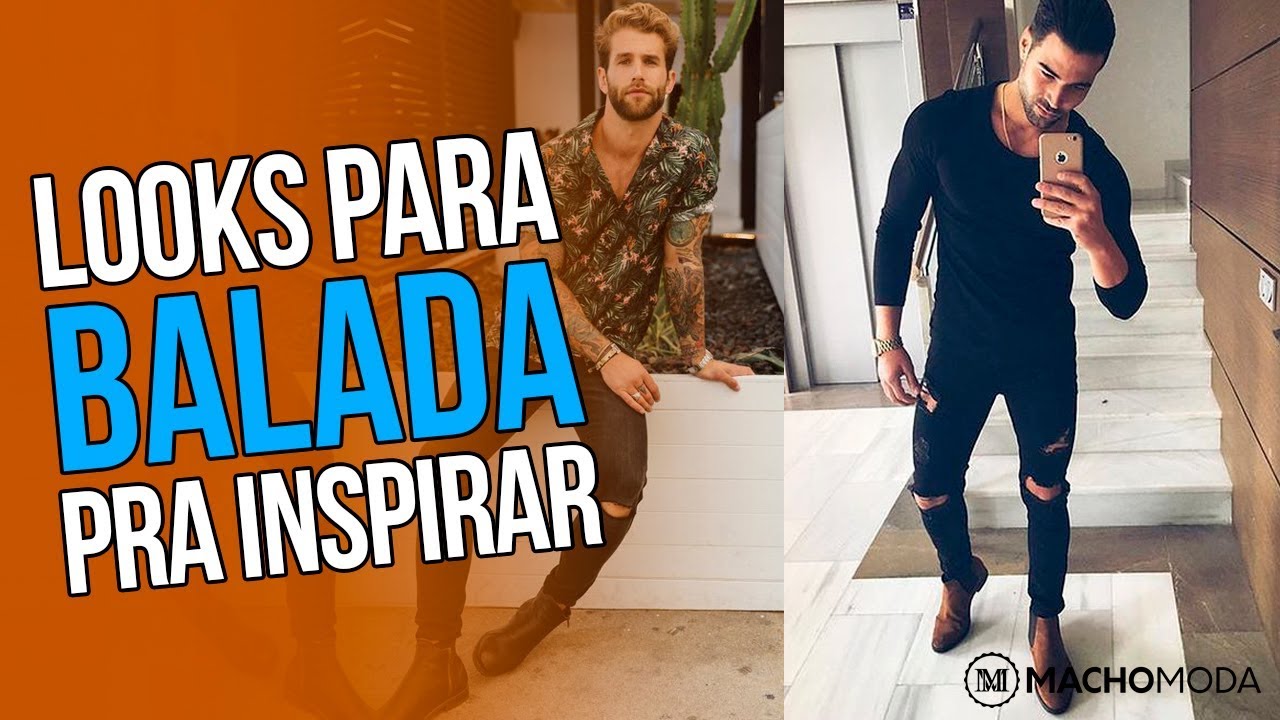 🔥 Roupa Masculina para BALADA: 15 Ideias de Looks para Inspirar - #DicasMM 🔥