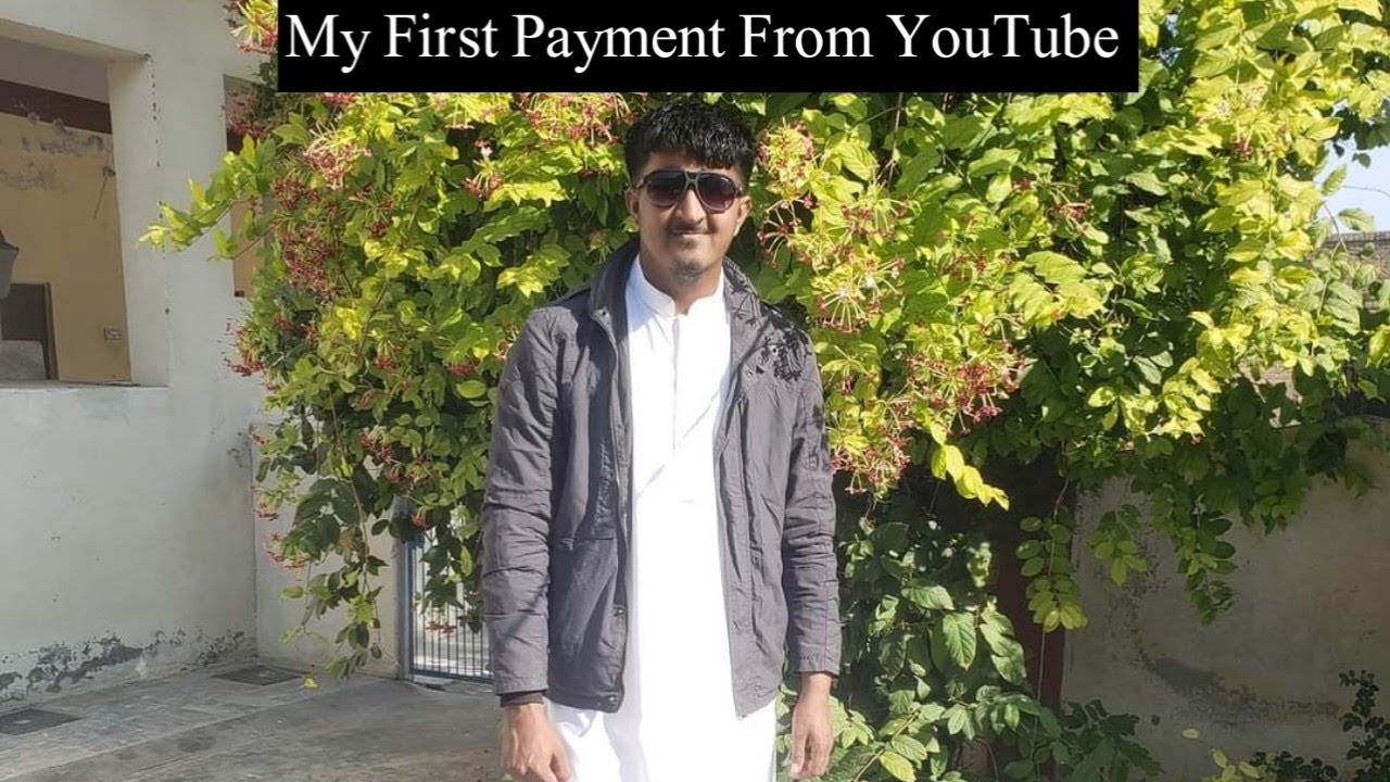 My First Earning YouTube |My First Payment From YouTube| Potha Sher Tv