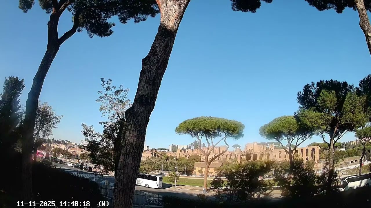 Catching Rome's Daily Life Live on Circo Massimo