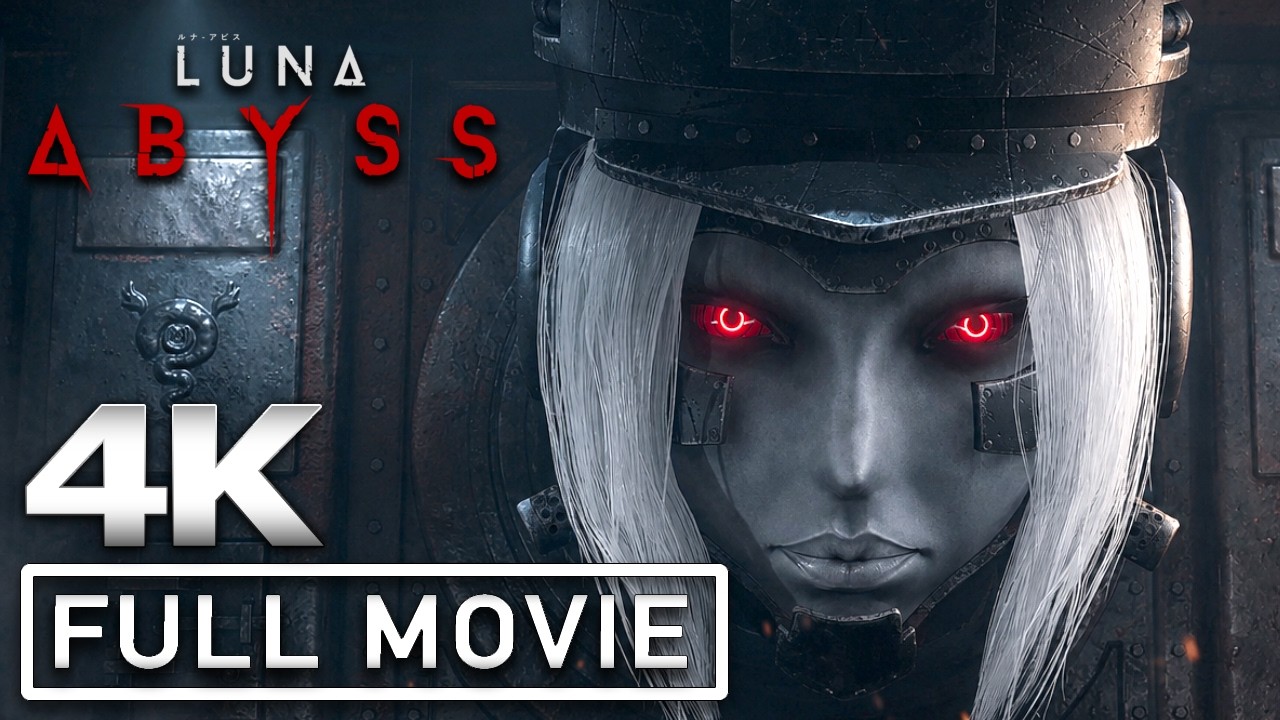 LUNA ABYSS All Cutscenes (Full Game Movie) 4K 60FPS Ultra HD