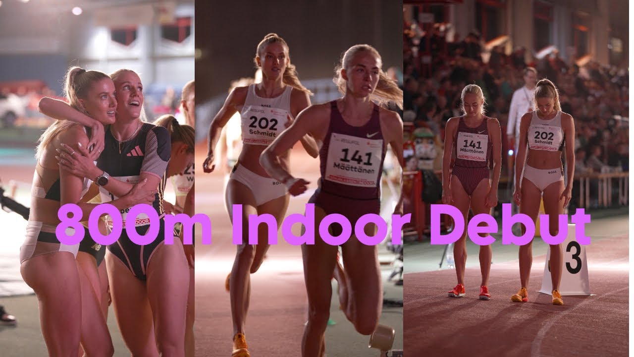 Race day Vlog / 800m debut Alica Schmidt