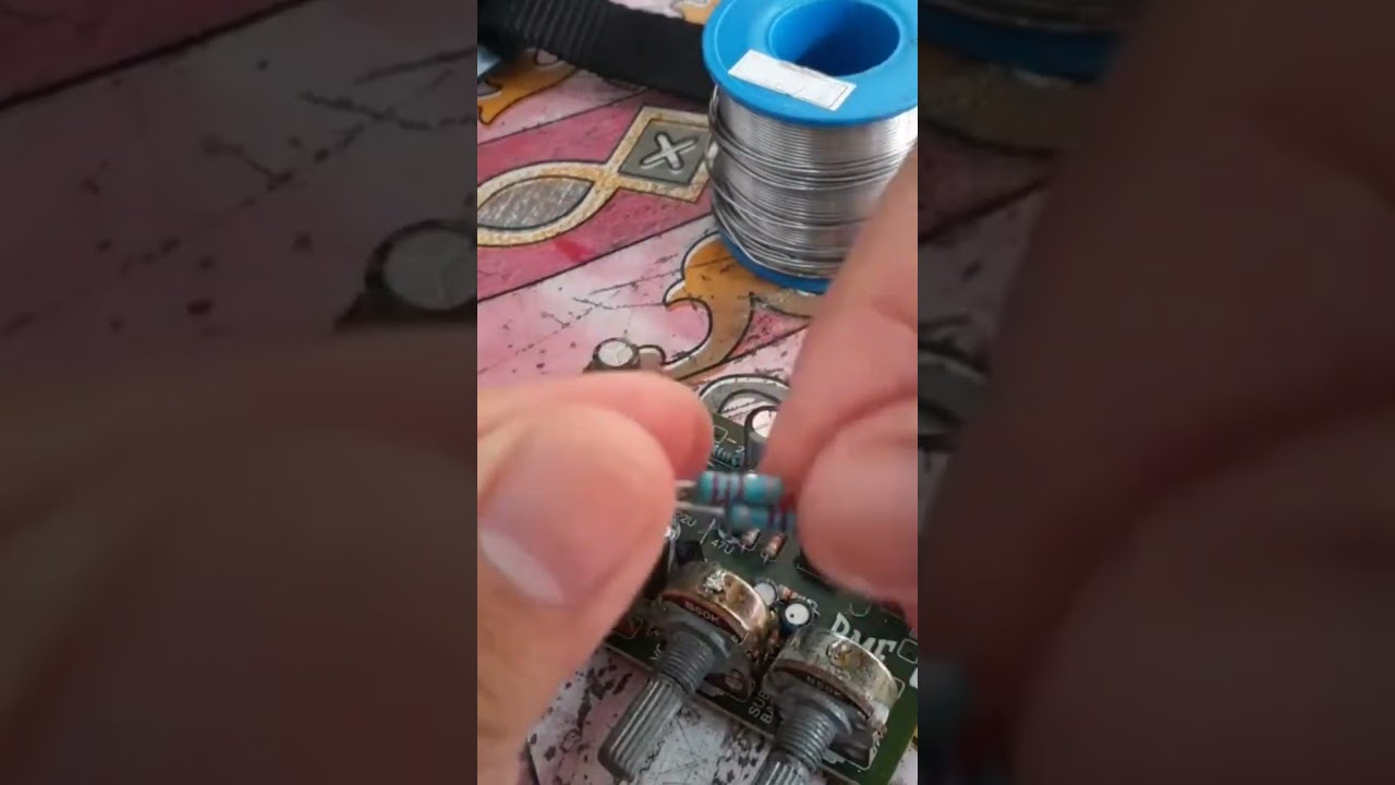 Connecting Tone Control Mono to Power Stereo Part 1 #audioamplifier #tonecontrol #audiosystem
