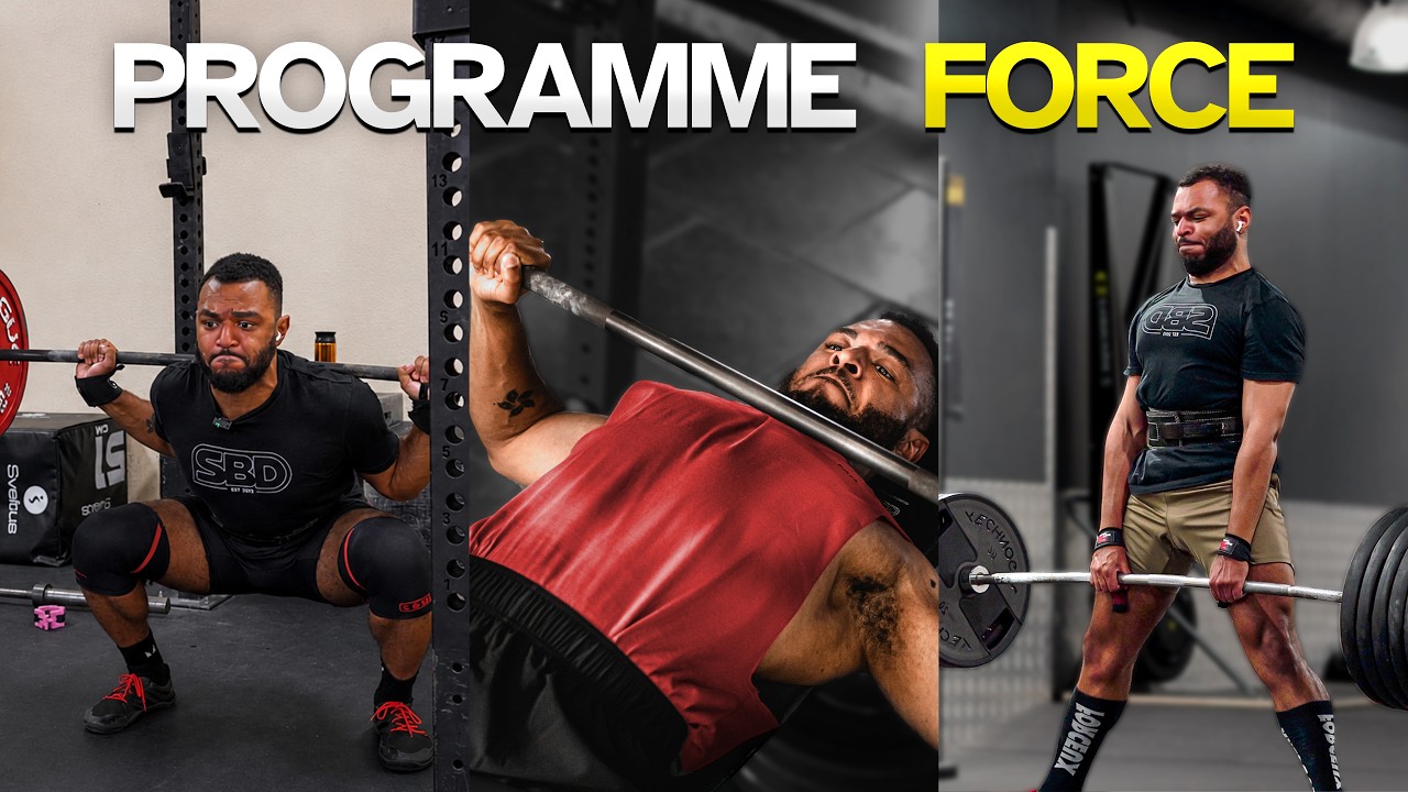 Ma méthode pour PR en 9 semaines sur ton squat, bench et deadlift 
