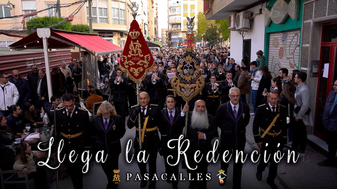 ASÍ LLEGA LA REDENCIÓN & MEDINA SIYASA | Cieza | Lacruzdeguia_