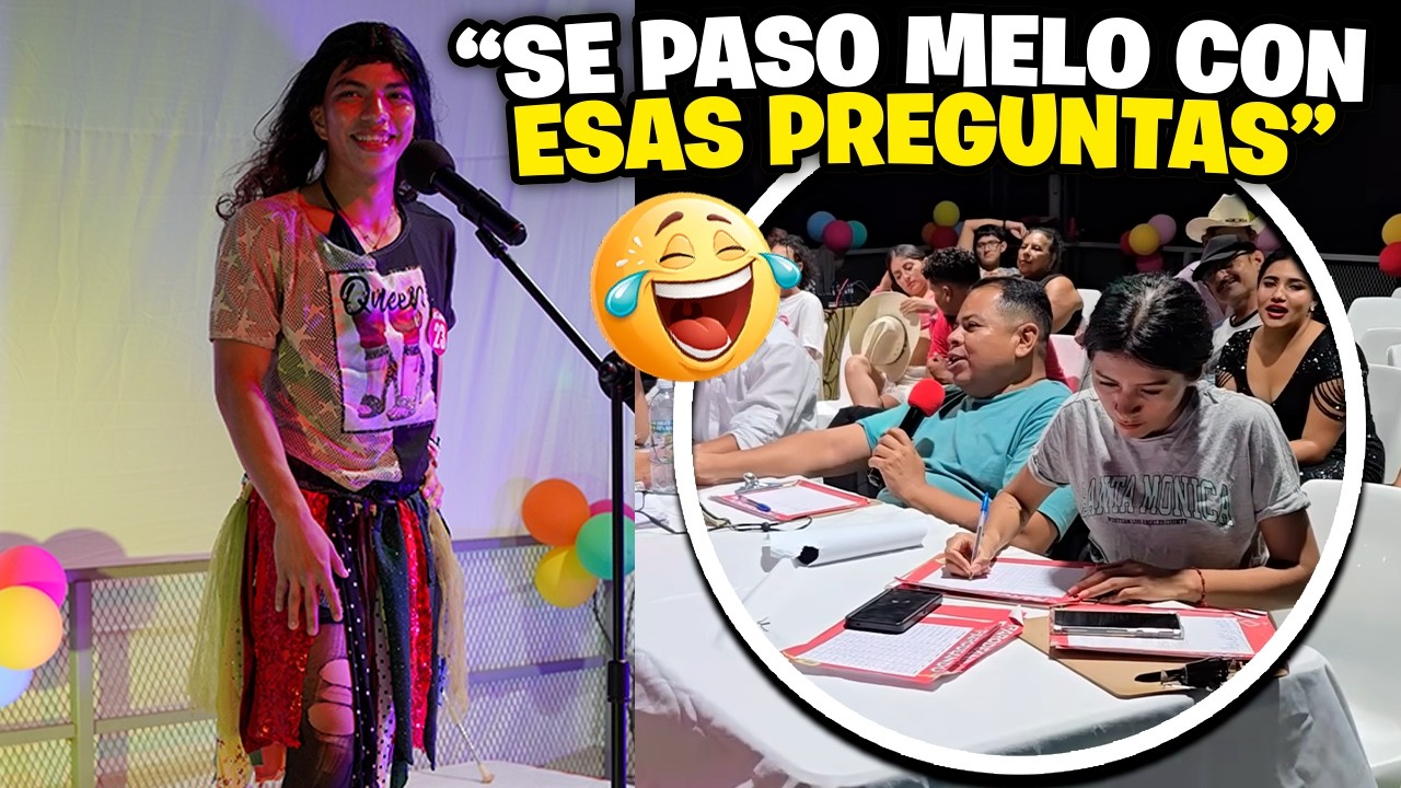 Reirás con las preguntas graciosas de Melo a Rodrigo 😂