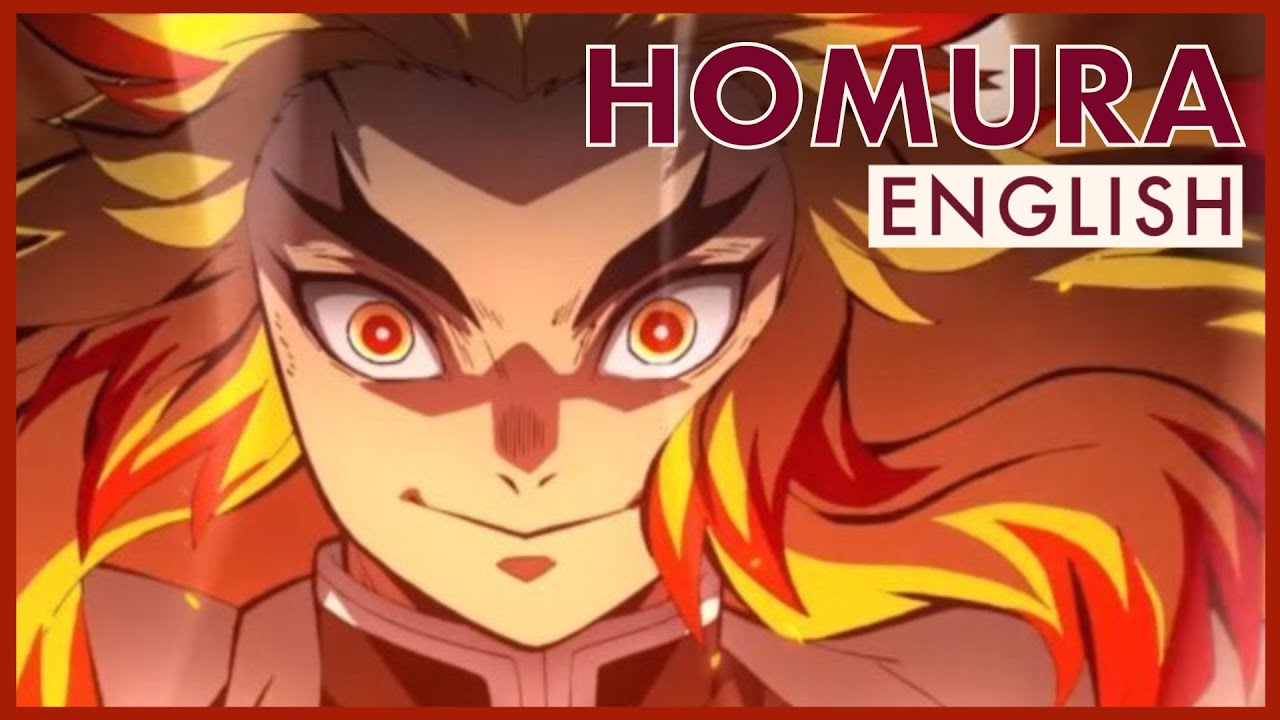 Homura 炎┃LiSA┃Kimetsu no Yaiba Mugen Train OST ┃ENGLISH cover