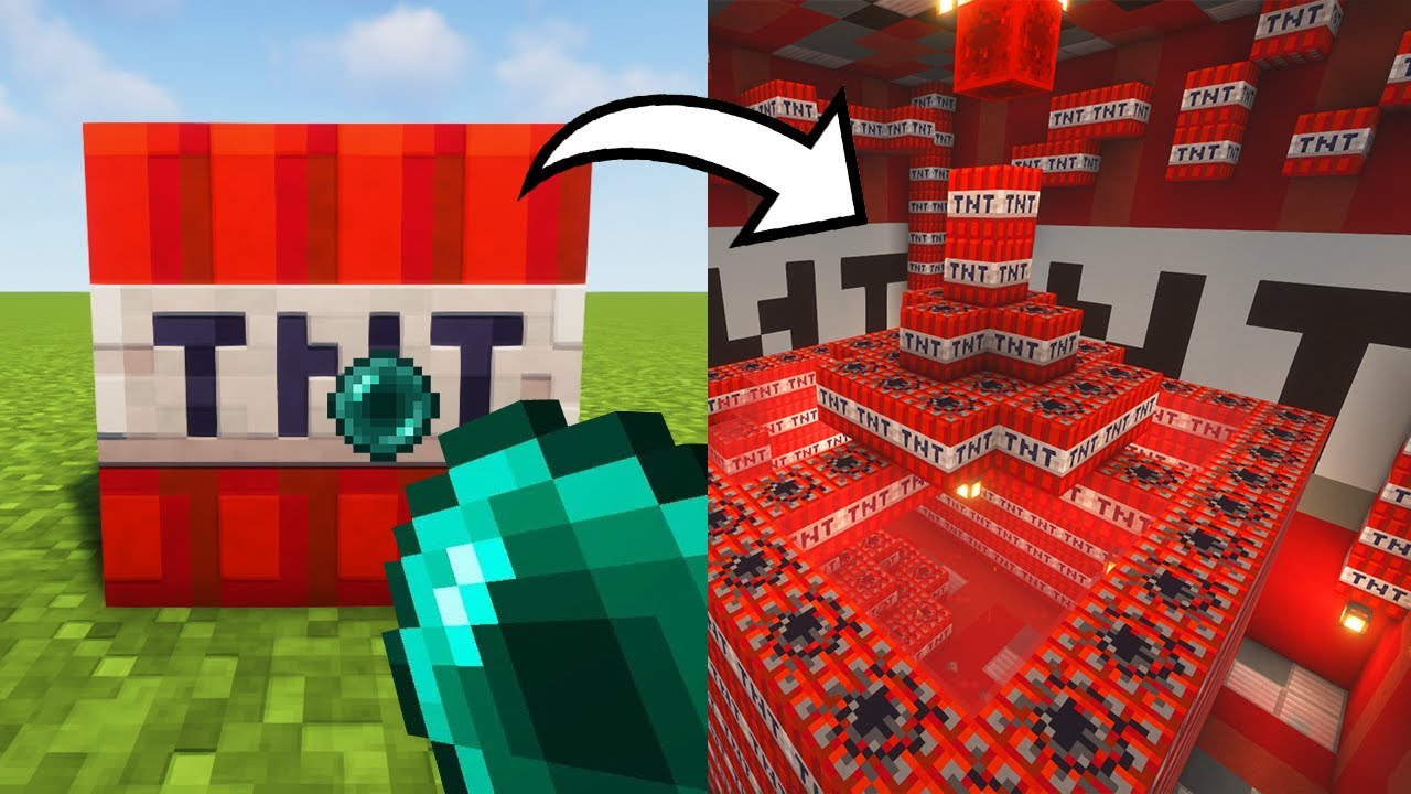 ¿Qué hay dentro de TODOS LOS BLOQUES de Minecraft?