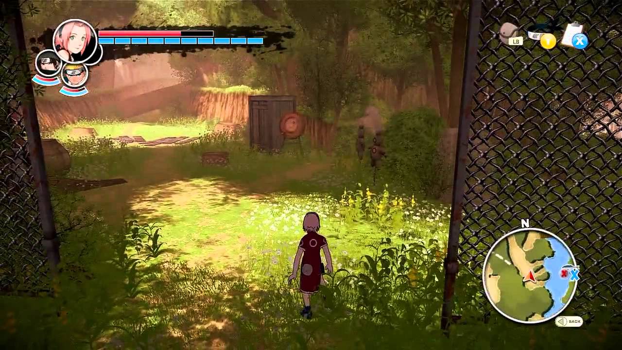 Xbox 360 Longplay [016] Naruto: The Broken Bond (Part 11 of 15)