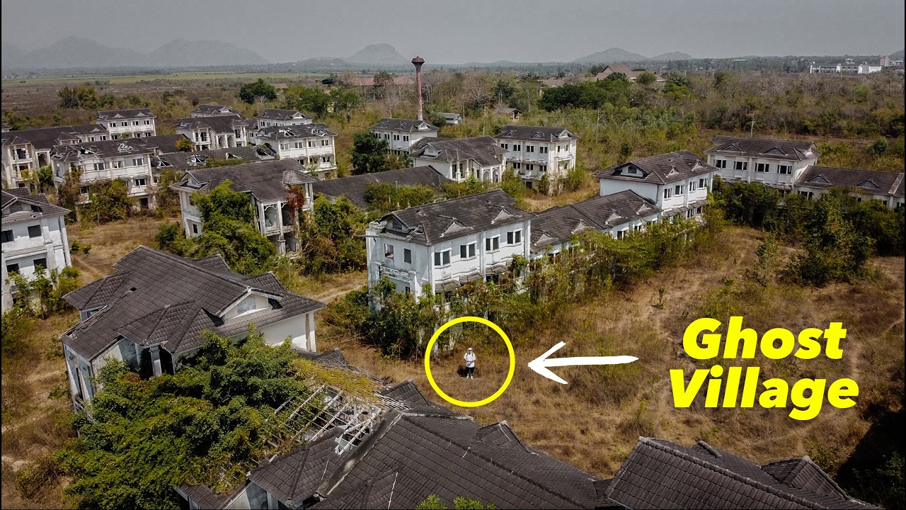 Thailand's Completely Abandoned Ghost Villages