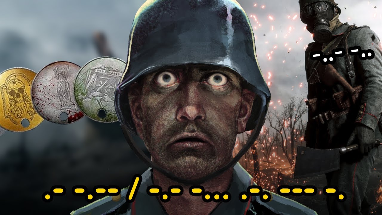 Creo que Battlefield 1 esconde algo (- . -..- - --- / -.. . / ..-. .- .-. -- . ---)