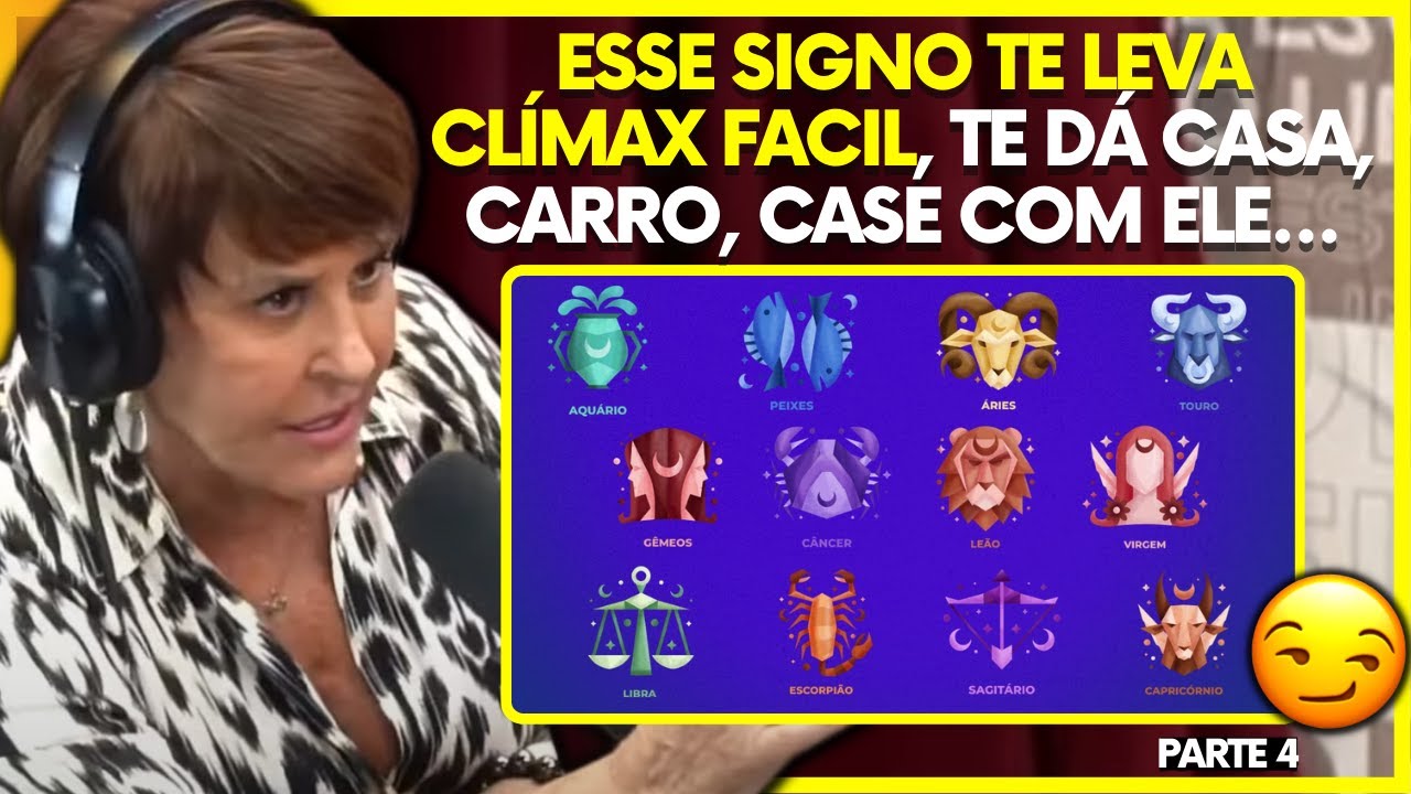 CONHEÇA AS CARACTERÍSTICAS PESSOAIS DE TODOS OS SIGNOS - MARCIA SENSITIVA | PodcatsDelas Cortes