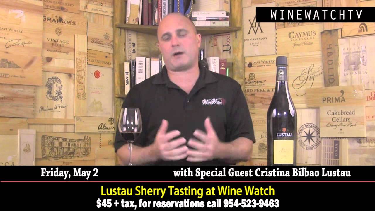 Lustau Sherry Tasting at Wine Watch