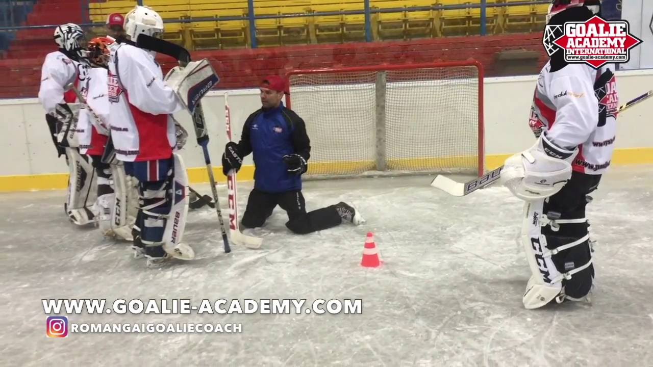 Summer goalie camp GA 2016 day No. 2