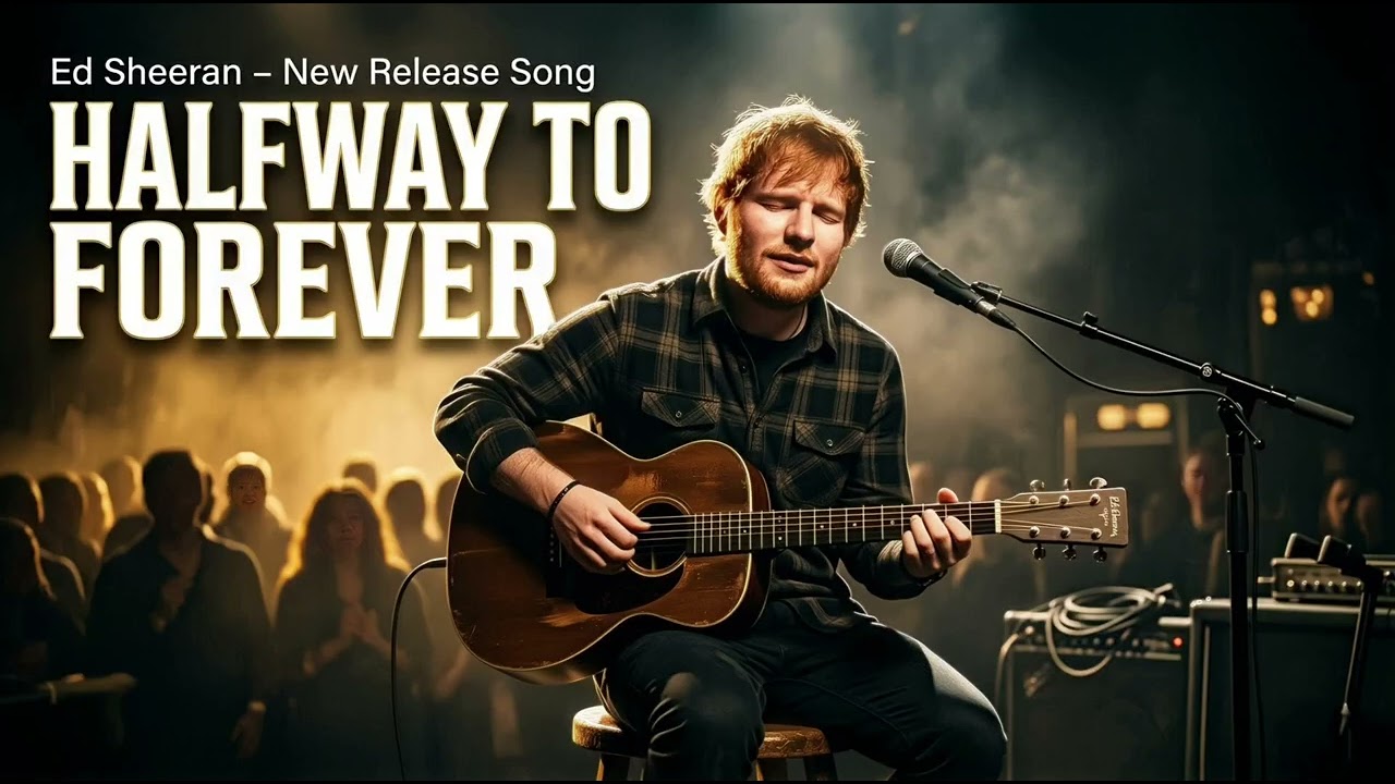 Halfway To Forever – Ed Sheeran Style Emotional Love Song (New Release 2026)”