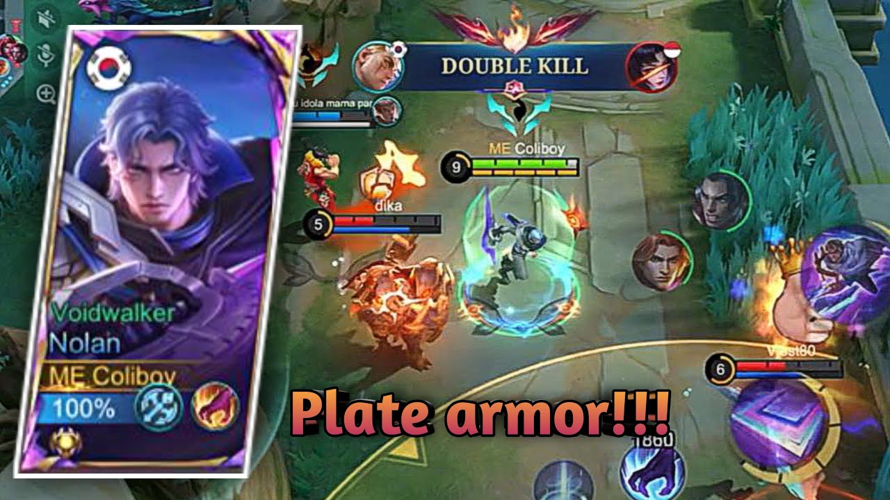 Game play nolan brutal!! || ga bisa di kilk | build nolan terbaru