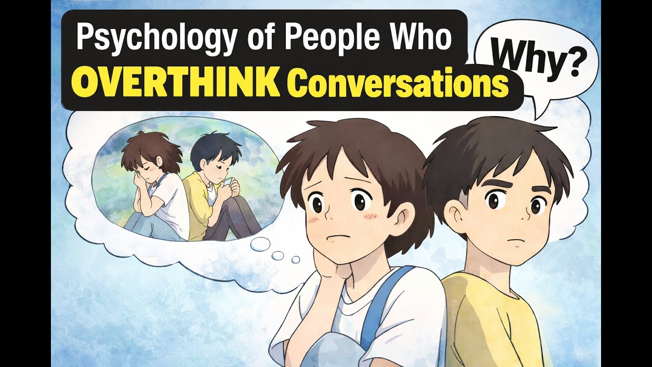 The Psychology of People Who Overthink Conversations After They End