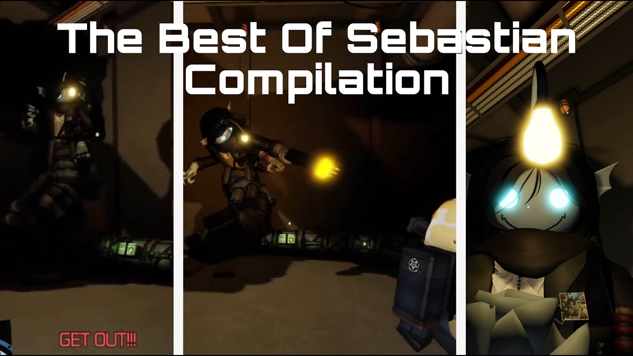 The Best Of Sebastian Compilation (Roblox Pressure)