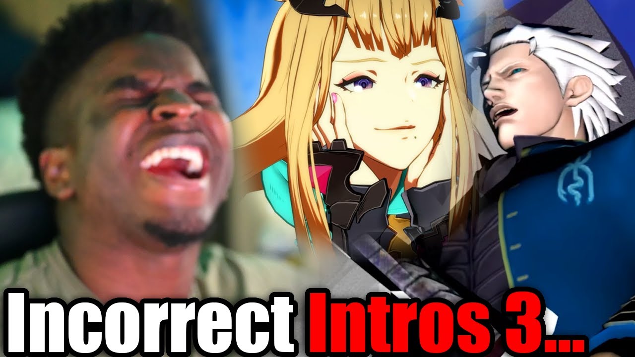 Infer Reacts: Incorrect Fighting Game Intros 3