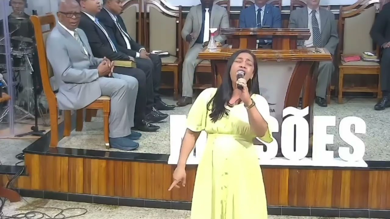 Ao Único – Miriam Costa | Terceiro Desafio da Construção 🔥 (Ao Vivo)