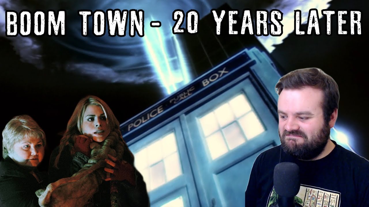 Dinner In Bondage!? - Doctor Who: Boom Town - REACTION (20 Years Later)