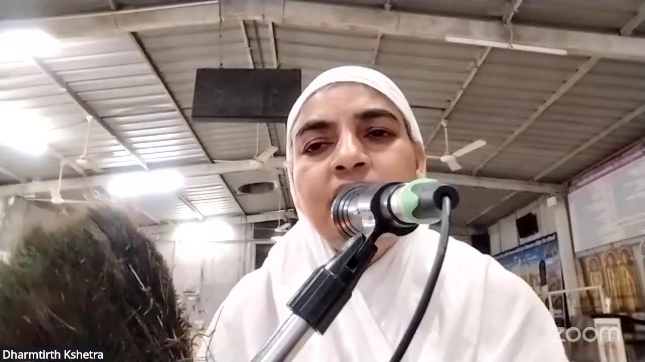 गणिनी आर्यिका आस्थाश्री शिक्षामृत मोक्षशास्त्र धर्मतीर्थ क्षेत्र 24-2-2026