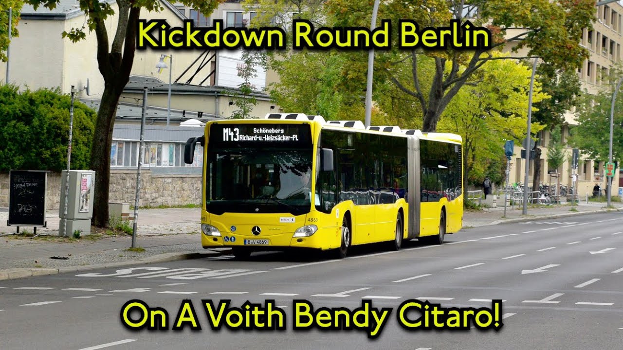 KICKDOWN | BVG Berlin Mercedes-Benz Citaro C2 O530G | 4869 (BV 4869) | Route M43