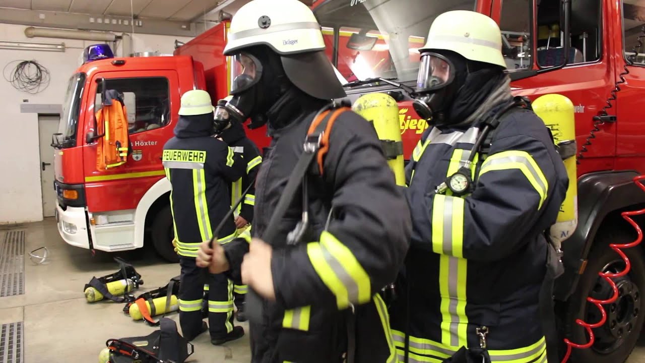 Atemschutzlehrgang 2015 - Blick hinter die Kulissen